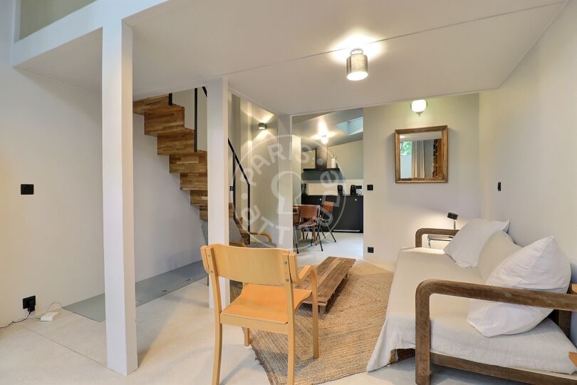 Estudio con alcoba amueblado - París 75018 - 16969