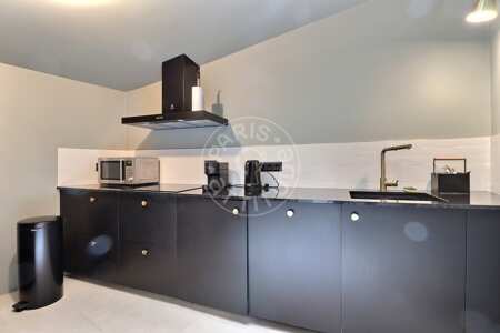 Cocina Estudio con alcoba amueblado - 40m²  - Montmartre / Place des Abbesses - París