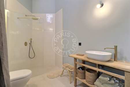 Baño Estudio con alcoba amueblado - 40m²  - Montmartre / Place des Abbesses - París
