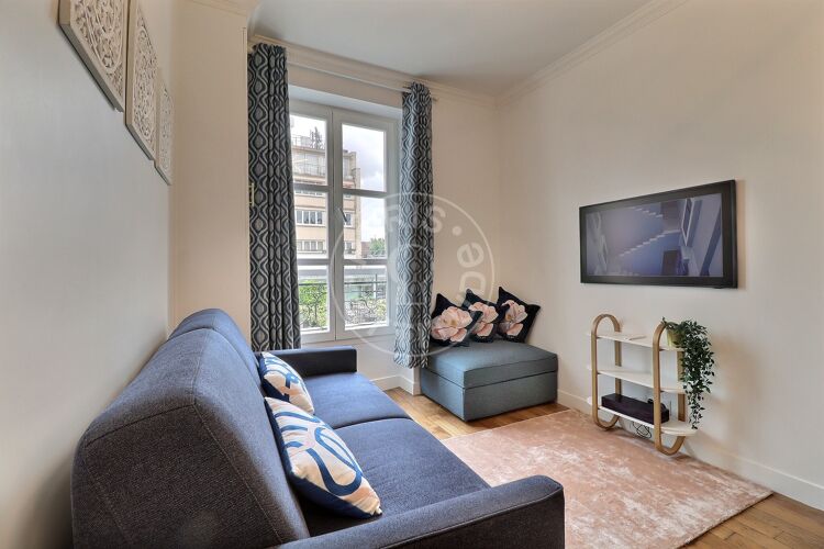 Salon - Studio meublé - Paris 75003 - 16970