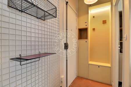 Entrada Estudio con alcoba amueblado - 27m²  - Porte de Montreuil - París