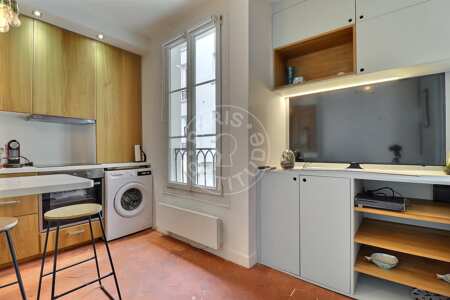 Salón Estudio con alcoba amueblado - 27m²  - Porte de Montreuil - París