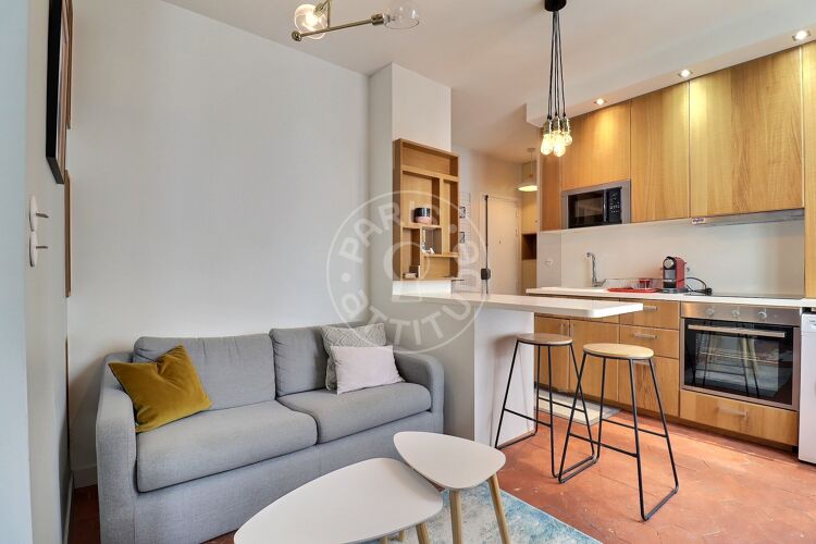 Sala - Studio mobiliado - Paris 75020 - 16974