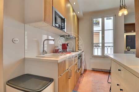 Cocina Estudio con alcoba amueblado - 27m²  - Porte de Montreuil - París