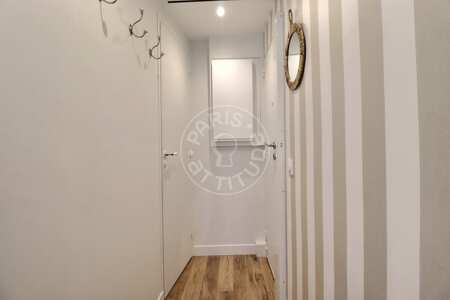 Ingresso Appartamento arredato - 40m²  - 1 locale - Sacré-Cœur - Parigi