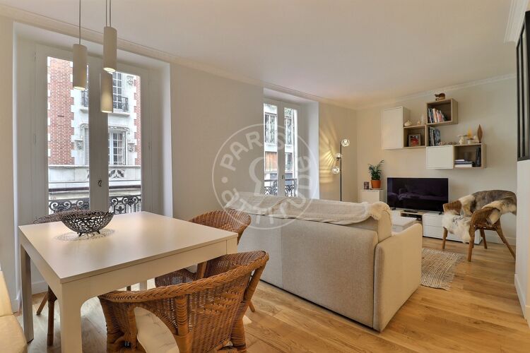 Sala - 1 quarto mobiliado - Paris 75018 - 16975