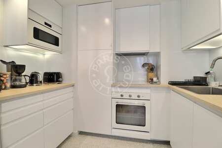 Cucina Appartamento arredato - 40m²  - 1 locale - Sacré-Cœur - Parigi
