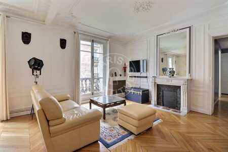 Salotto Appartamento arredato - 95m²  - 2 locali - Wagram - Parigi