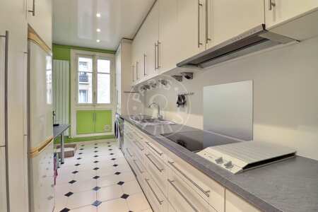 Cucina Appartamento arredato - 95m²  - 2 locali - Wagram - Parigi