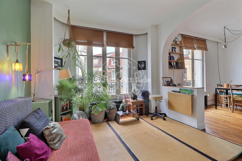 Furnished 1 bedroom - Paris 75019 - 16978