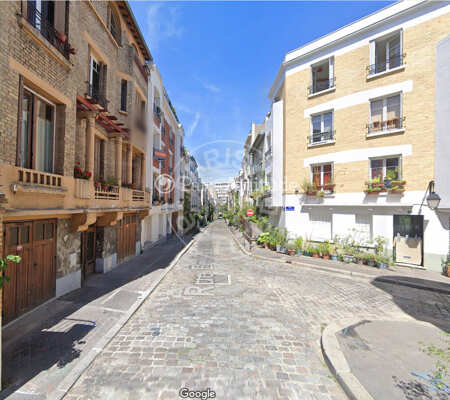 undefined Furnished apartment - 49m²  - 1 bedroom - Place des Fêtes - Paris