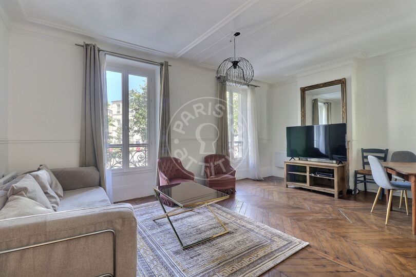Furnished 1 bedroom - Paris 75007 - 16979