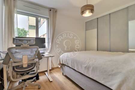 Schlafzimmer Möblierte wohnung - 41m²  - 1 Zimmer - Courbevoie