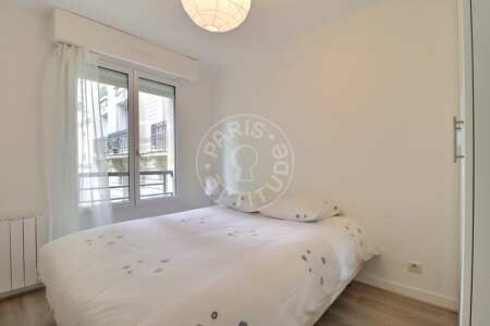 Quarto Apartamento mobilado - 37m²  - 1 quarto - Alésia - Paris