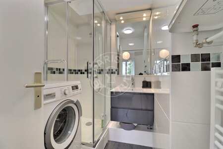 Casa de banho Apartamento mobilado - 37m²  - 1 quarto - Alésia - Paris