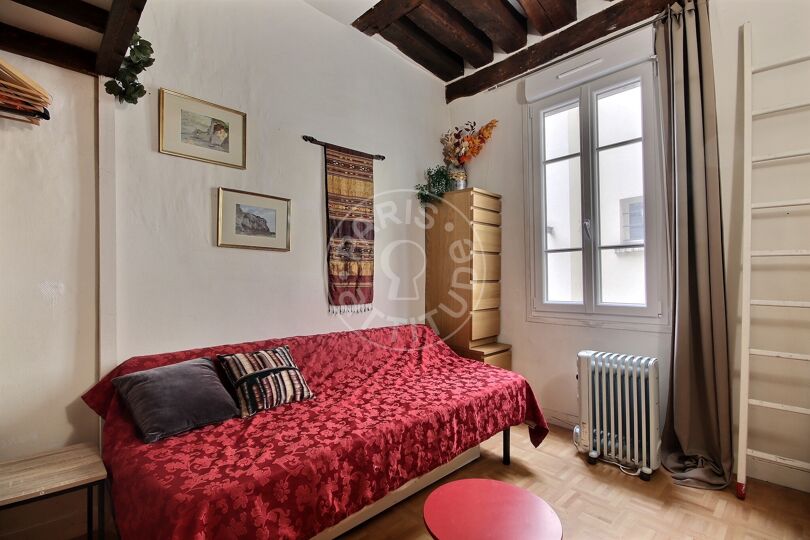 Studio meublé - Paris 75004 - 16984