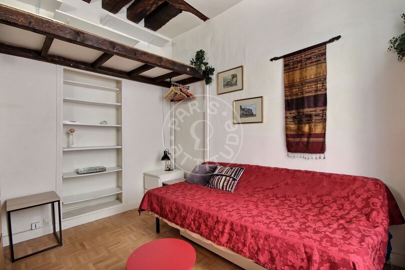 Studio meublé - Paris 75004 - 16984