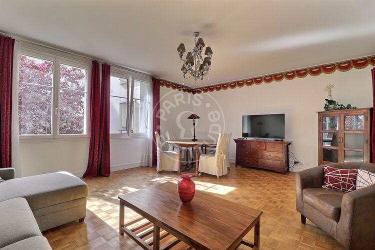 Sala - 1 quarto mobiliado - Paris 75017 - 16985