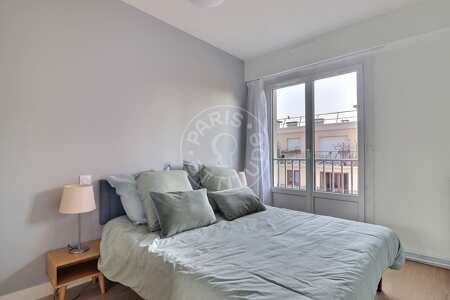 Bedroom Furnished apartment - 31m²  - 1 bedroom - Les Gobelins - Paris
