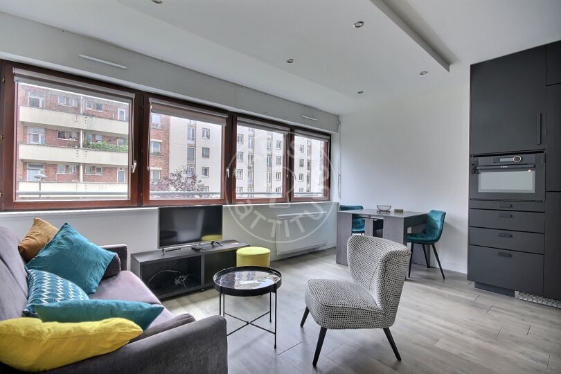 1 chambre meublé - Paris 75015 - 16987