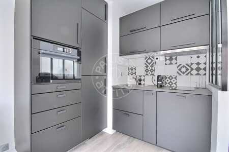 Cuisine Appartement meublé - 36m²  - 1 chambre - Commerce - Paris