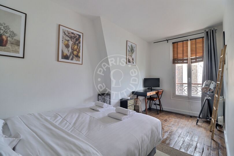 Furnished 2 bedrooms - Levallois-Perret 92300 - 16988