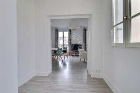 Salotto Appartamento arredato - 63m²  - 1 locale - Parc André Citroën - Parigi