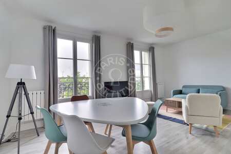 Sala da pranzo Appartamento arredato - 63m²  - 1 locale - Parc André Citroën - Parigi