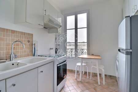 Cucina Appartamento arredato - 63m²  - 1 locale - Parc André Citroën - Parigi