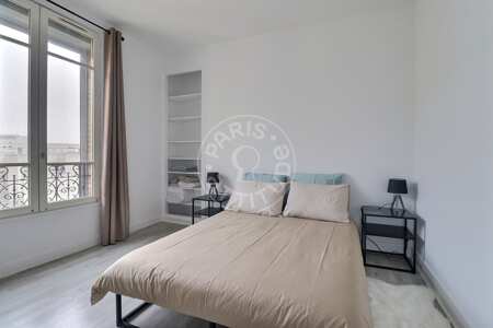 Camera da letto Appartamento arredato - 63m²  - 1 locale - Parc André Citroën - Parigi