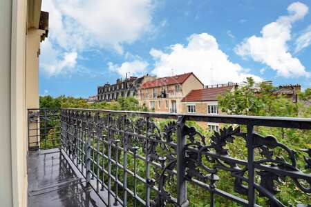 Balcone Appartamento arredato - 63m²  - 1 locale - Parc André Citroën - Parigi