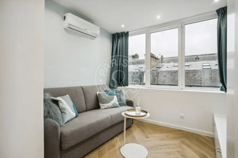 Estudio amueblado - París 75009 - 16991