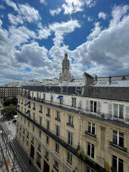 undefined Estudio amueblado - 16m²  - Notre-Dame de Lorette - París