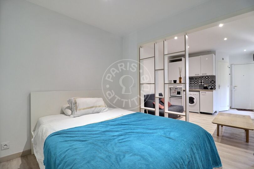 Furnished studio - Paris 75018 - 16992