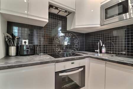 Cucina Monolocale arredato - 20m²  - Montmartre / Place des Abbesses - Parigi