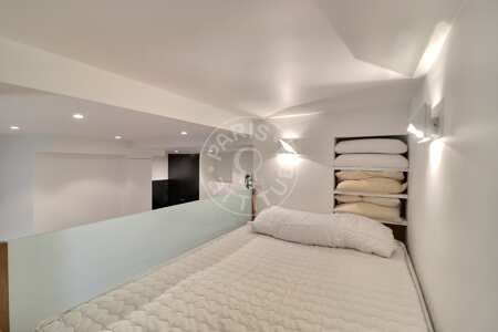 Camera da letto Monolocale arredato - 20m²  - Montmartre / Place des Abbesses - Parigi