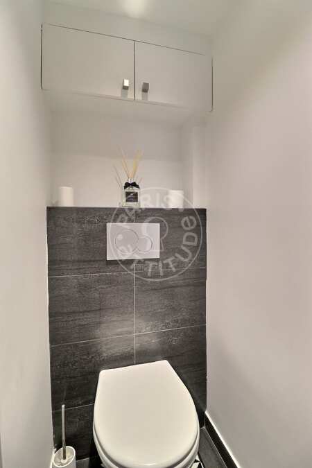 Bagno Monolocale arredato - 20m²  - Montmartre / Place des Abbesses - Parigi
