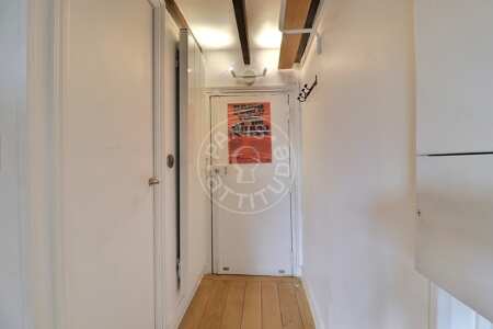 Ingresso Monolocale arredato - 29m²  - Bastille - Parigi