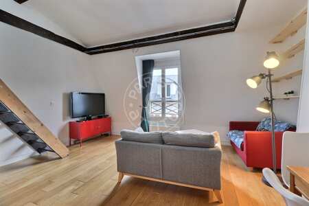 Salotto Monolocale arredato - 29m²  - Bastille - Parigi
