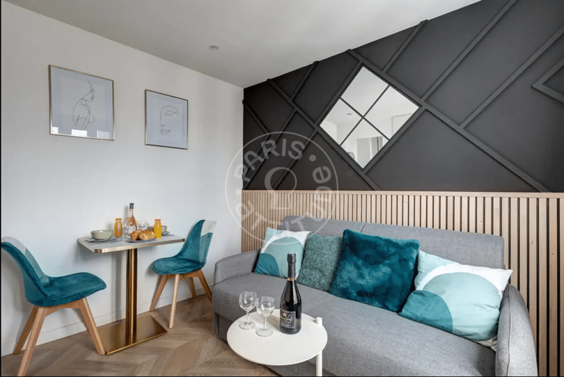 Möblierte Studio - Paris 75018 - 16995