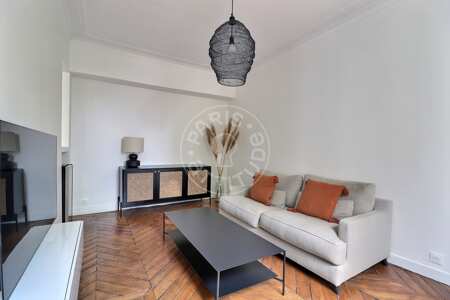 Salotto Appartamento arredato - 48m²  - 1 locale - Poissonnière - Parigi