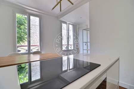 Cucina Appartamento arredato - 48m²  - 1 locale - Poissonnière - Parigi