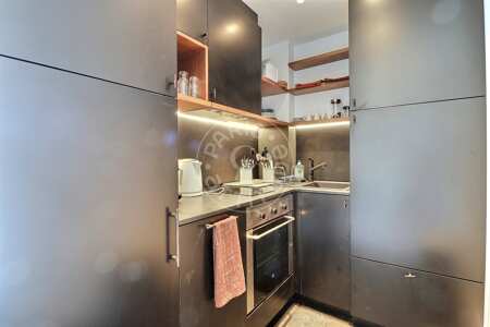 Cuisine Appartement meublé - 33m²  - 1 chambre - Montmartre / Place des Abbesses - Paris