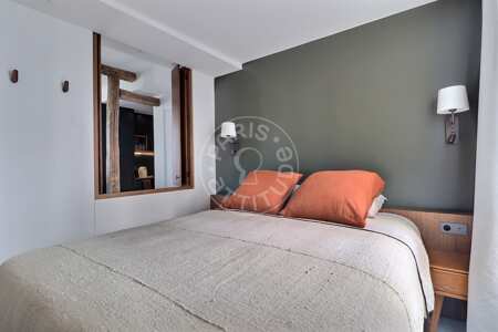 Chambre Appartement meublé - 33m²  - 1 chambre - Montmartre / Place des Abbesses - Paris