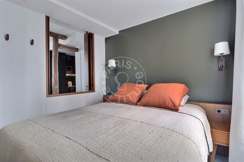1 chambre meublé - Paris 75018 - 16999