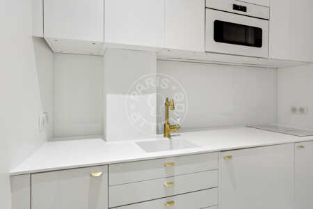 Cozinha Quitinete mobilado - 23m²  - Jardin du Luxembourg - Paris