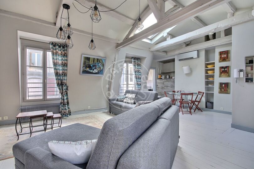 Möblierte Studio - Paris 75001 - 17001