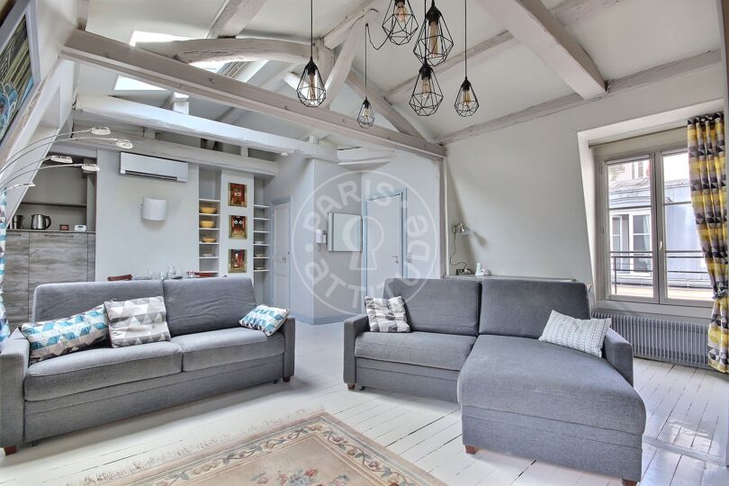 Möblierte Studio - Paris 75001 - 17001
