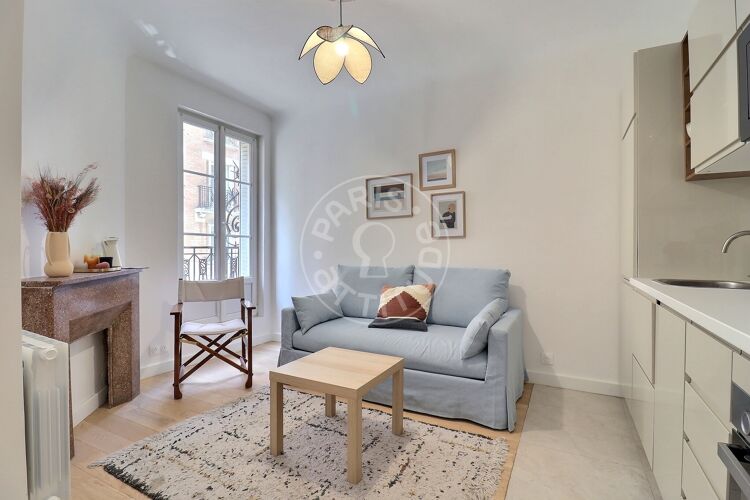Sala - 1 quarto mobiliado - Clichy 92110 - 17003