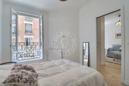 Quarto Apartamento mobilado - 32m²  - 1 quarto - Clichy